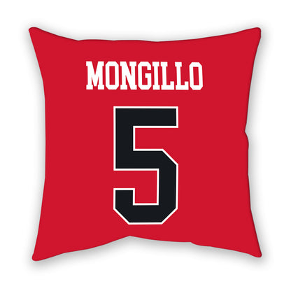 Rutgers - NCAA Men's Lacrosse : Kasey Mongillo - Pillow-1