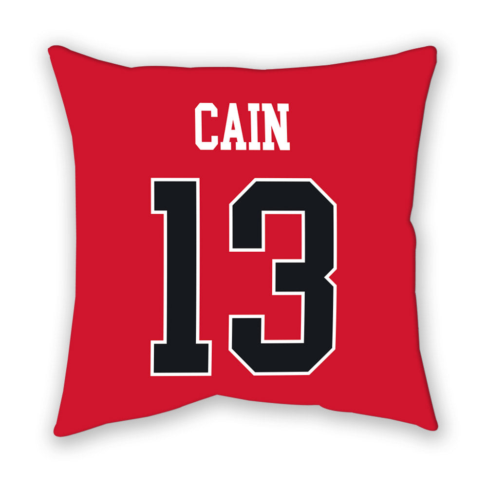 Rutgers - NCAA Women's Soccer : Audrey Cain - Pillow-1