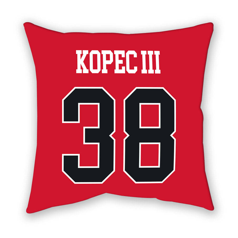 Rutgers - NCAA Football : Joey Kopec III - Pillow-1