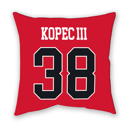 Rutgers - NCAA Football : Joey Kopec III - Pillow-1
