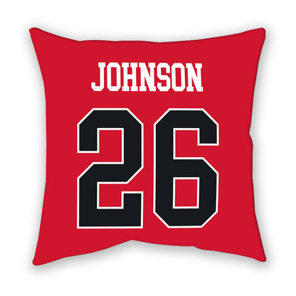 Rutgers - NCAA Women's Field Hockey : Camryn Johnson - Pillow-1
