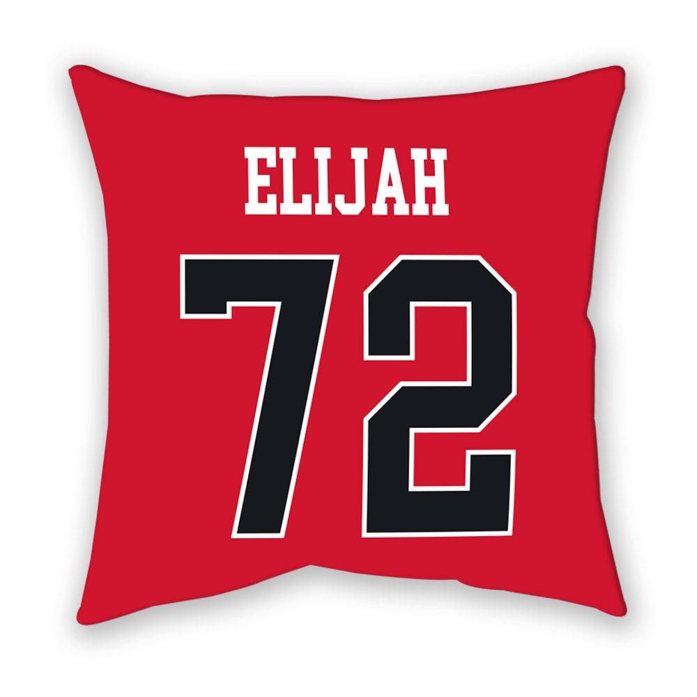 Rutgers - NCAA Football : Jayden Elijah - Pillow-1