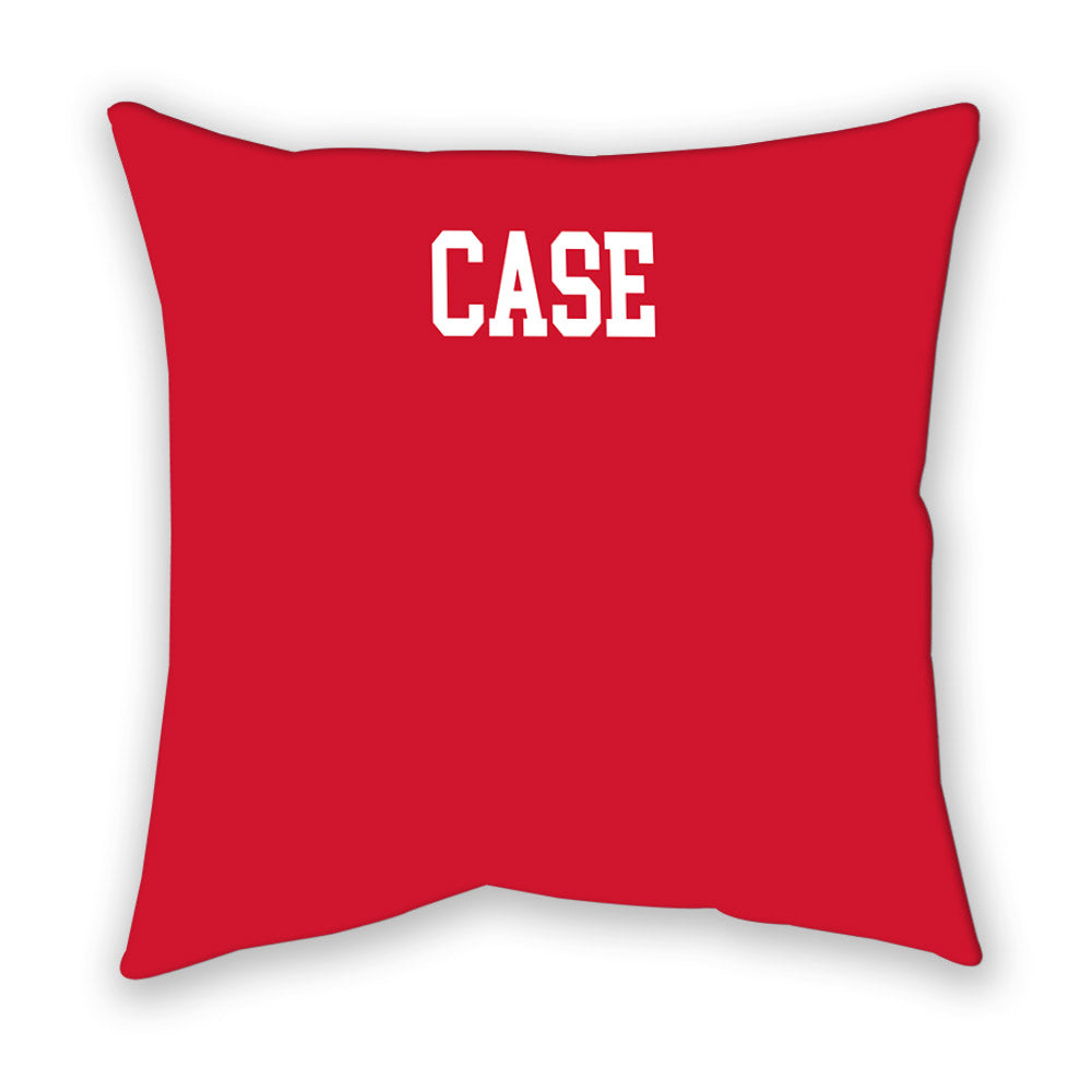 Rutgers - NCAA Women's Tennis : Miranda Case - Pillow-1