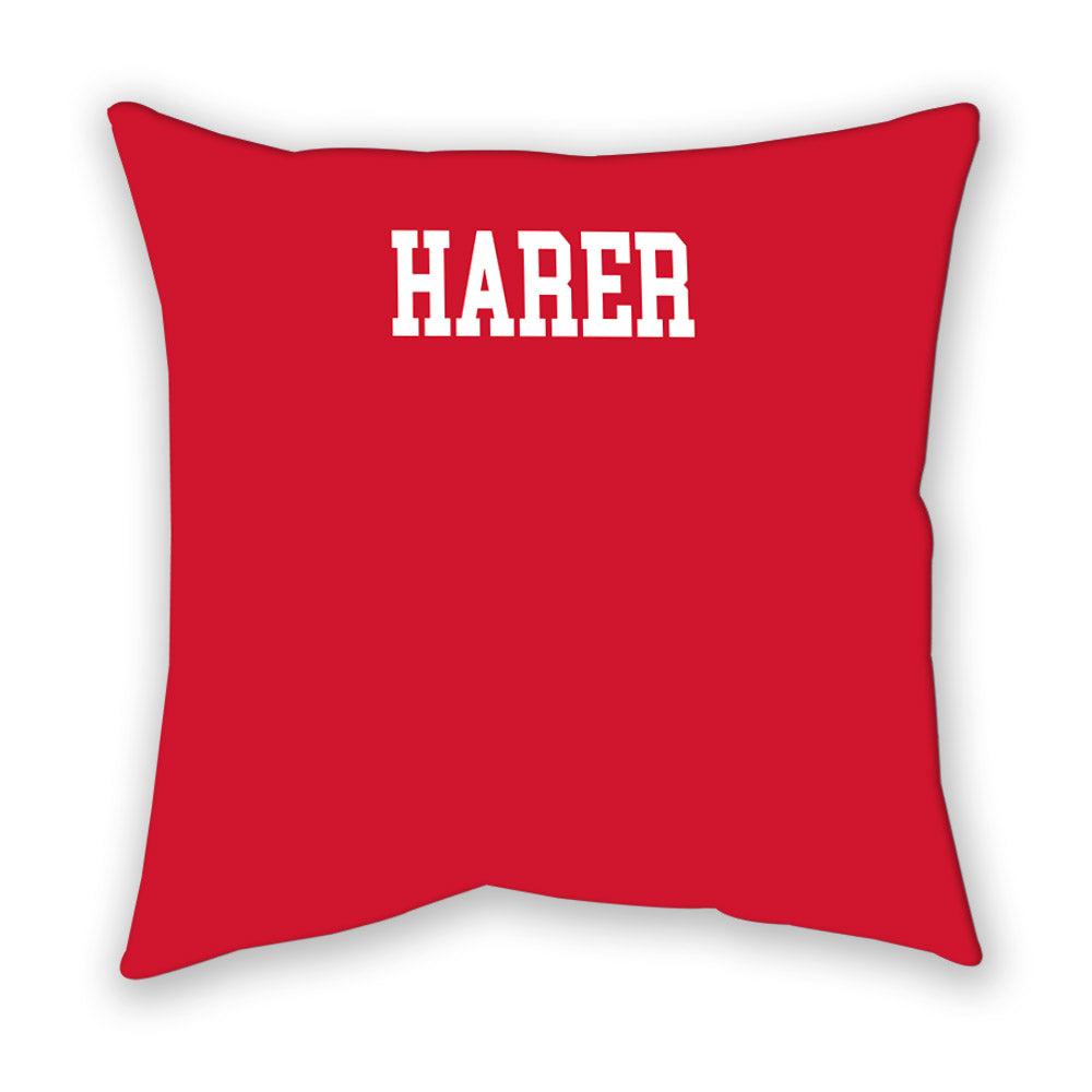 Rutgers - NCAA Wrestling : Conner Harer - Pillow-1