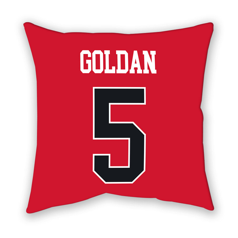 Rutgers - NCAA Baseball : Andrew Goldan - Pillow-1