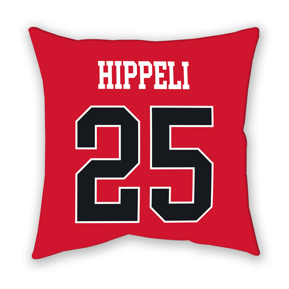 Rutgers - NCAA Women's Soccer : Morgan Hippeli - Pillow-1