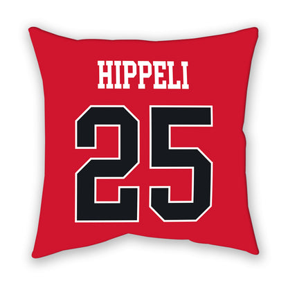 Rutgers - NCAA Women's Soccer : Morgan Hippeli - Pillow-1