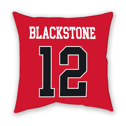Rutgers - NCAA Women's Basketball : Faith Blackstone - Pillow-1