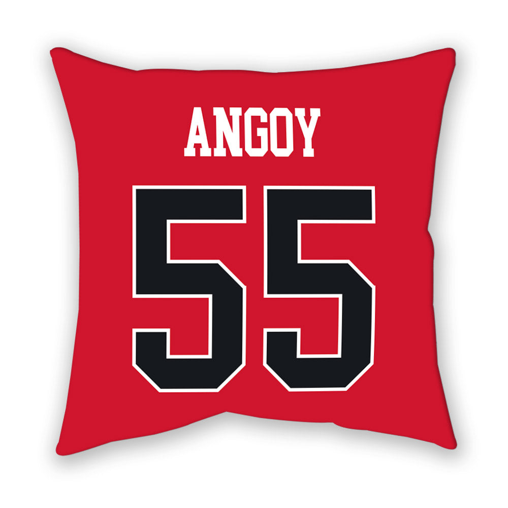 Rutgers - NCAA Football : Zaire Angoy - Pillow-1