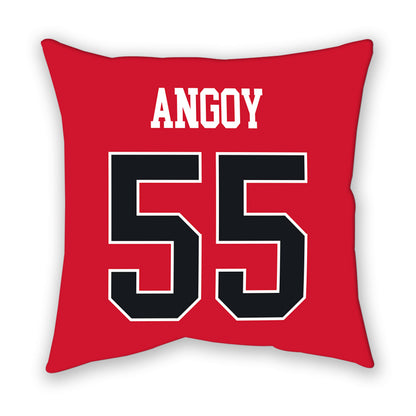 Rutgers - NCAA Football : Zaire Angoy - Pillow-1