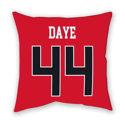 Rutgers - NCAA Women's Basketball : Tara Daye - Pillow-1