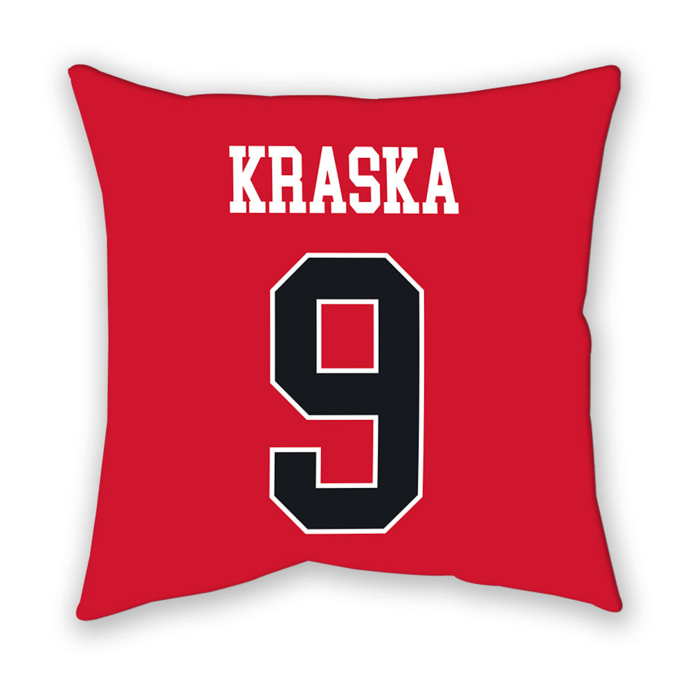Rutgers - NCAA Softball : Stephanie Kraska - Pillow-1