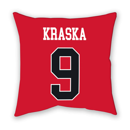 Rutgers - NCAA Softball : Stephanie Kraska - Pillow-1
