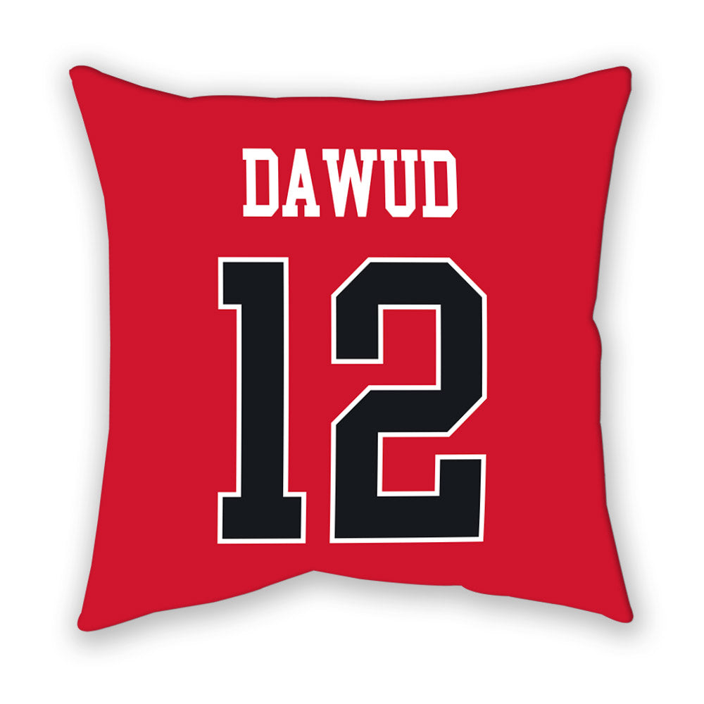 Rutgers - NCAA Football : Zahmir Dawud - Pillow-1