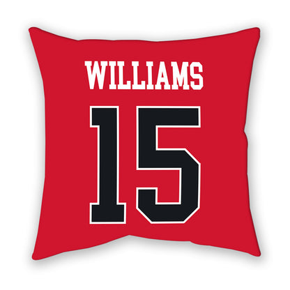 Rutgers - NCAA Football : Zilan Williams - Pillow-1