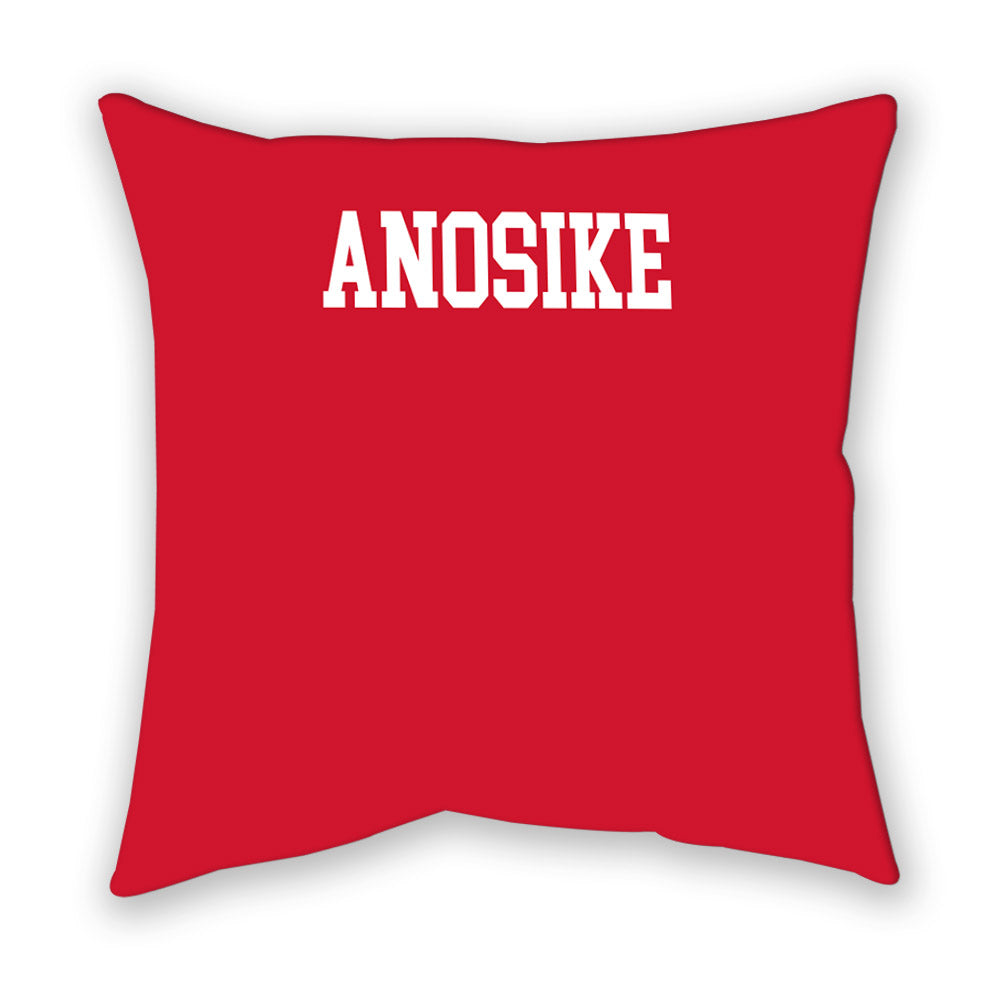 Rutgers - NCAA Men's Track & Field : Chiemelie Anosike - Pillow-1