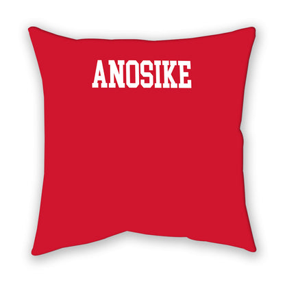 Rutgers - NCAA Men's Track & Field : Chiemelie Anosike - Pillow-1