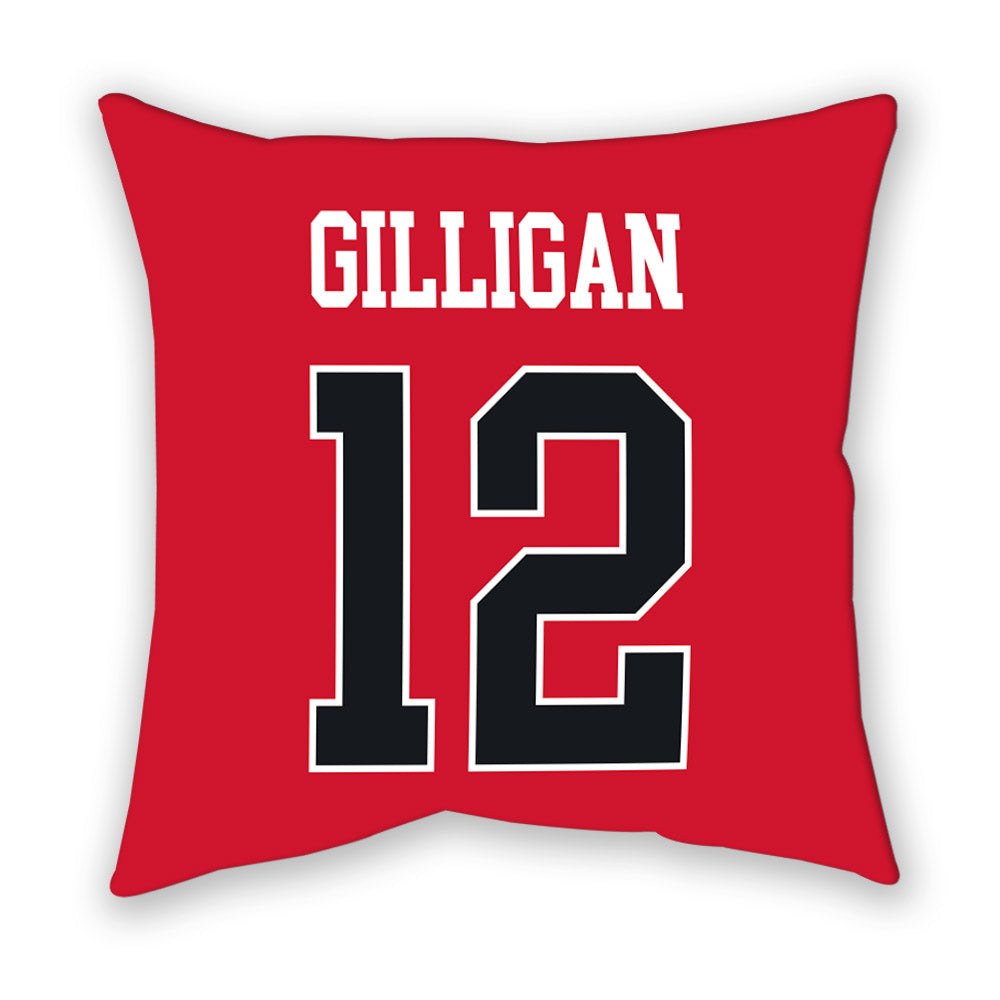 Rutgers - NCAA Baseball : Mickey Gilligan - Pillow-1
