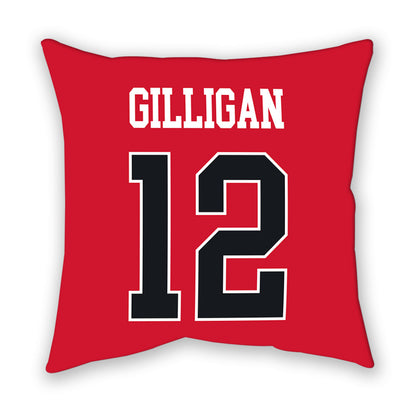 Rutgers - NCAA Baseball : Mickey Gilligan - Pillow-1