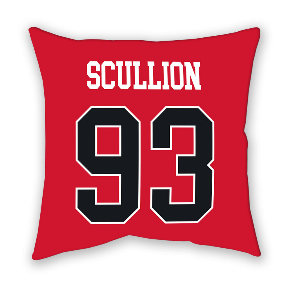 Rutgers - NCAA Football : Jack Scullion - Pillow-1