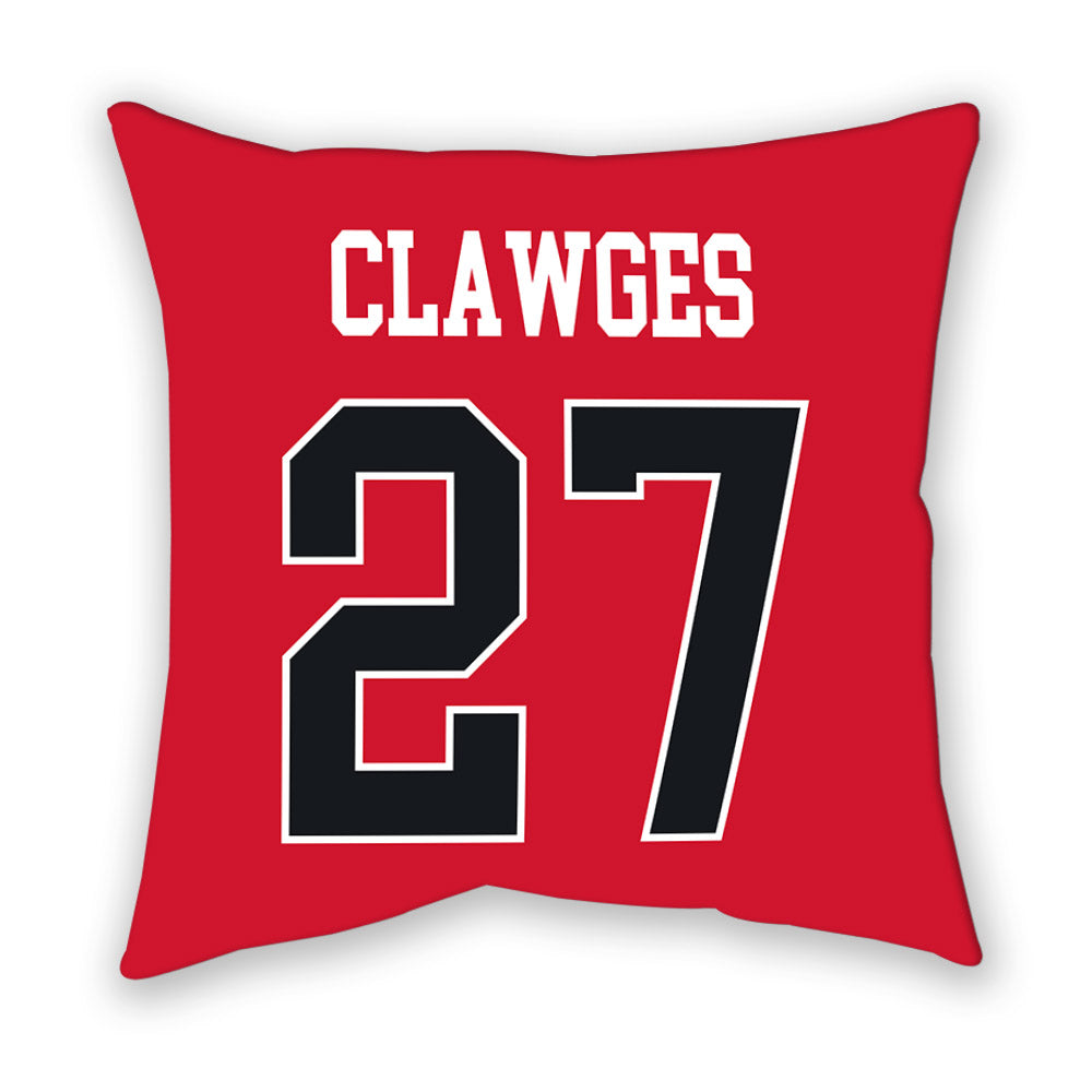 Rutgers - NCAA Football : Sage Clawges - Pillow-1