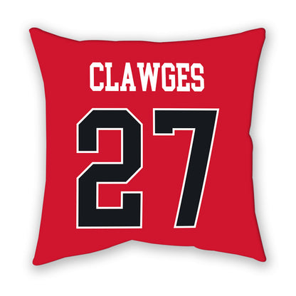 Rutgers - NCAA Football : Sage Clawges - Pillow-1