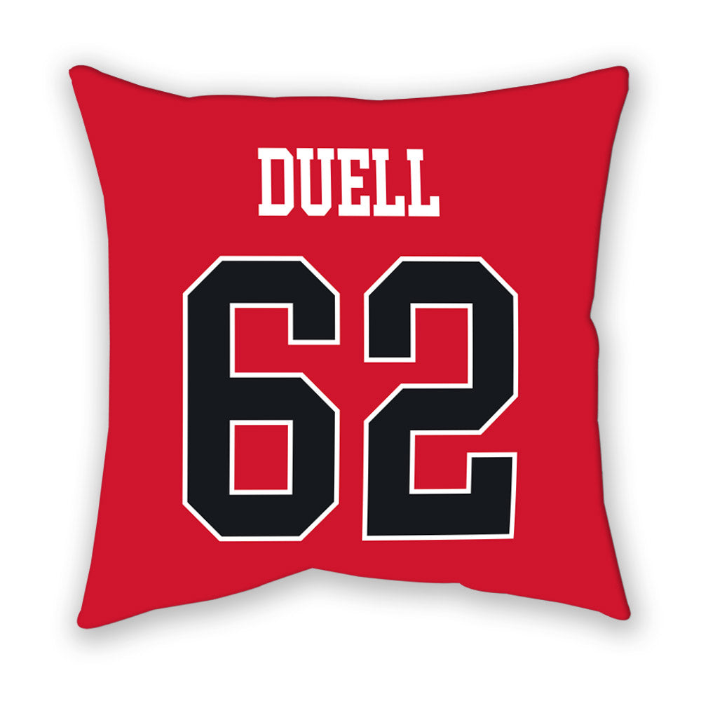 Rutgers - NCAA Football : Tyler Duell - Pillow-1