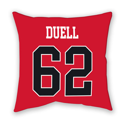 Rutgers - NCAA Football : Tyler Duell - Pillow-1