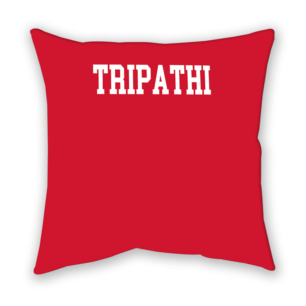 Rutgers - NCAA Women's Rowing : Manvi Tripathi - Pillow-1
