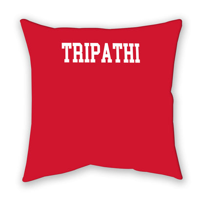 Rutgers - NCAA Women's Rowing : Manvi Tripathi - Pillow-1