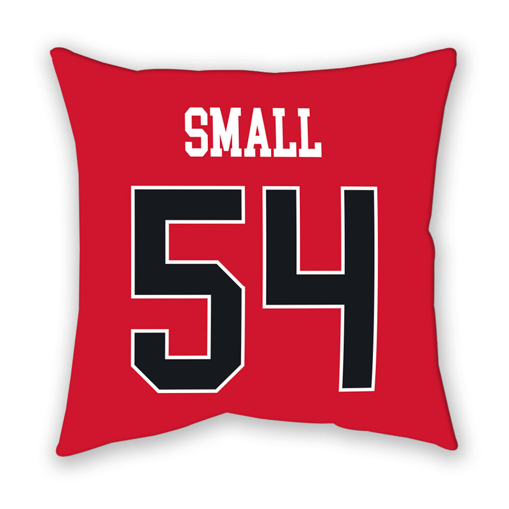 Rutgers - NCAA Football : Everett Small - Pillow-1