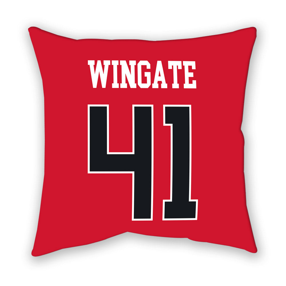 Rutgers - NCAA Football : Riley Wingate - Pillow-1