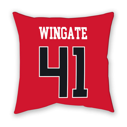 Rutgers - NCAA Football : Riley Wingate - Pillow-1