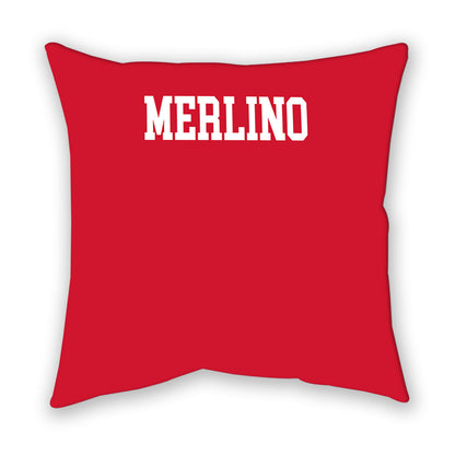 Rutgers - NCAA Men's Track & Field : Ryan Merlino - Pillow-1