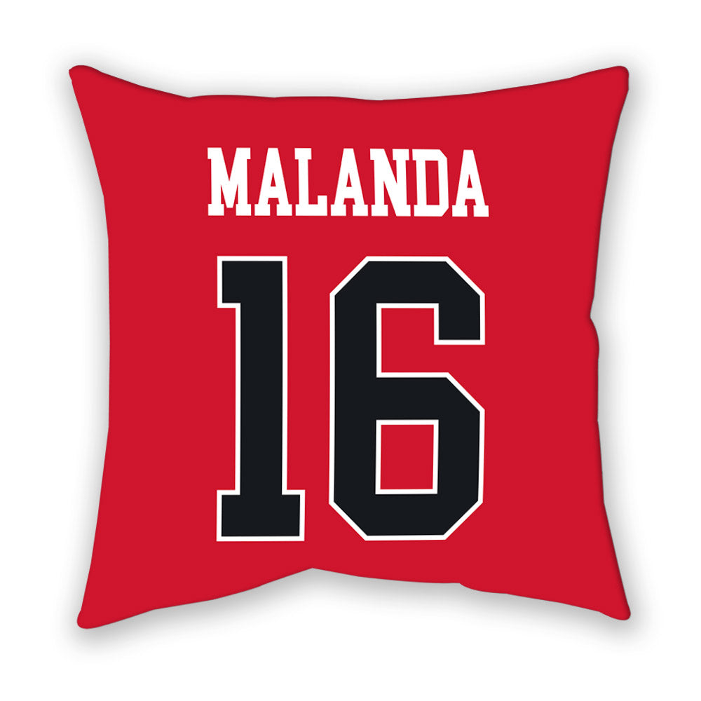 Rutgers - NCAA Women's Soccer : Jayme Malanda - Pillow-1