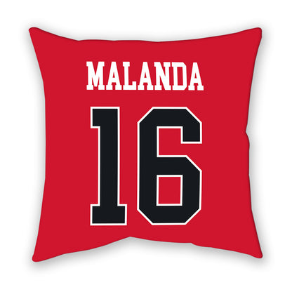 Rutgers - NCAA Women's Soccer : Jayme Malanda - Pillow-1