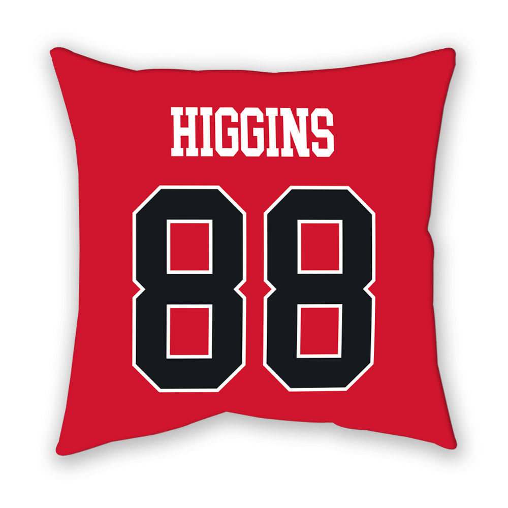 Rutgers - NCAA Football : Mike Higgins - Pillow-1
