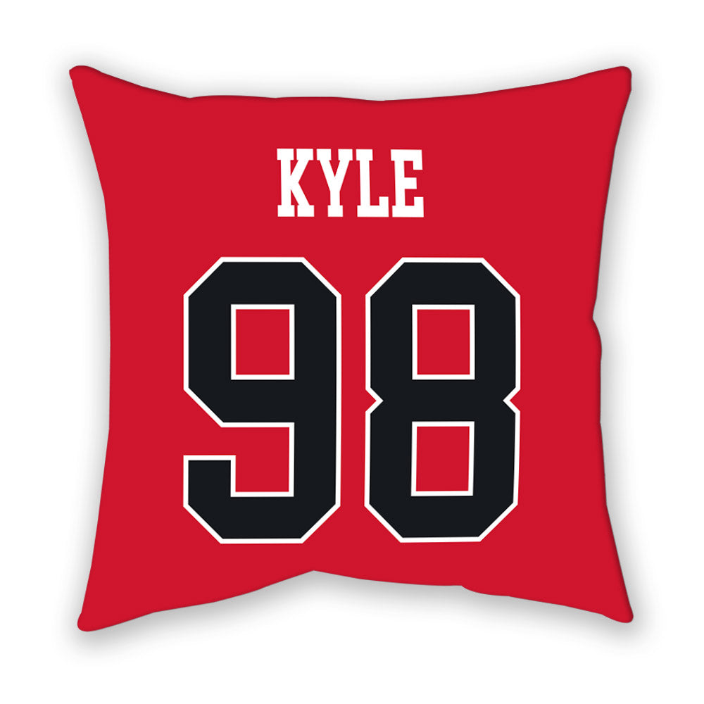 Rutgers - NCAA Football : Braxton Kyle - Pillow-1
