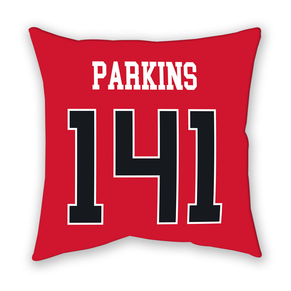 Rutgers - NCAA Wrestling : Tahir Parkins - Pillow-1