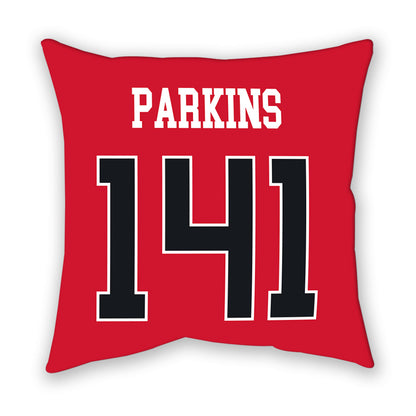 Rutgers - NCAA Wrestling : Tahir Parkins - Pillow-1