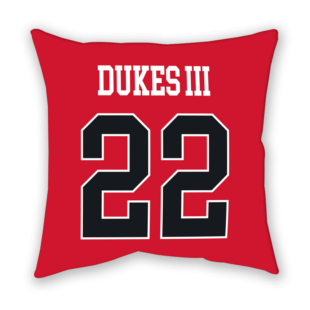 Rutgers - NCAA Football : Michael Dukes III - Pillow-1