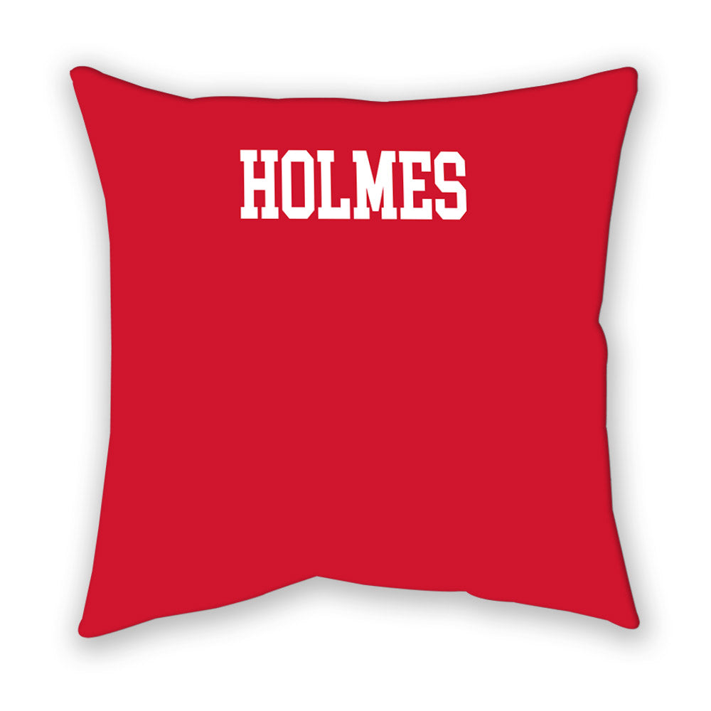 Rutgers - NCAA Women's Rowing : Addison Holmes - Pillow-1