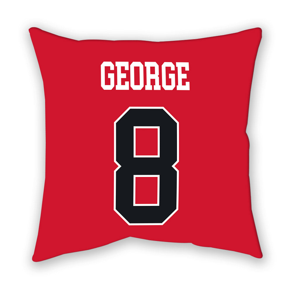 Rutgers - NCAA Women's Volleyball : Skylar George - Pillow-1