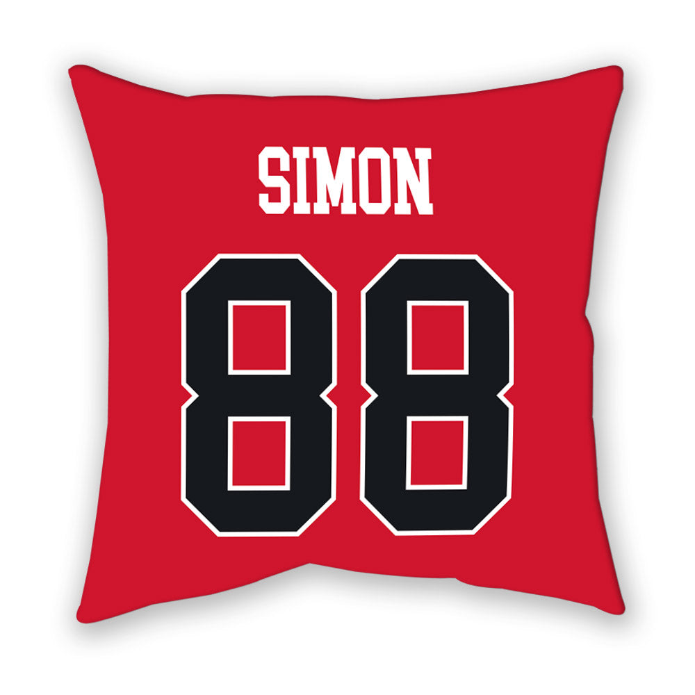 Rutgers - NCAA Football : Jyon Simon - Pillow-1