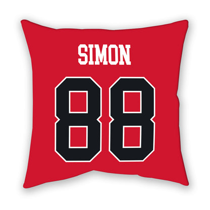 Rutgers - NCAA Football : Jyon Simon - Pillow-1