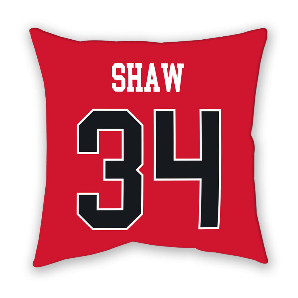 Rutgers - NCAA Football : Noah Shaw - Pillow-1