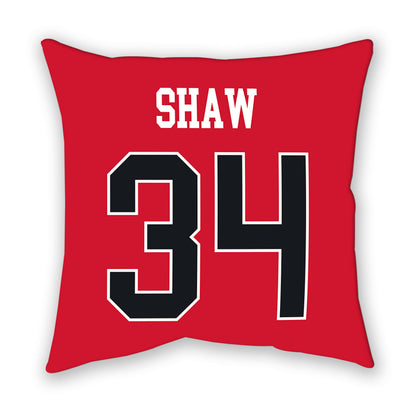 Rutgers - NCAA Football : Noah Shaw - Pillow-1
