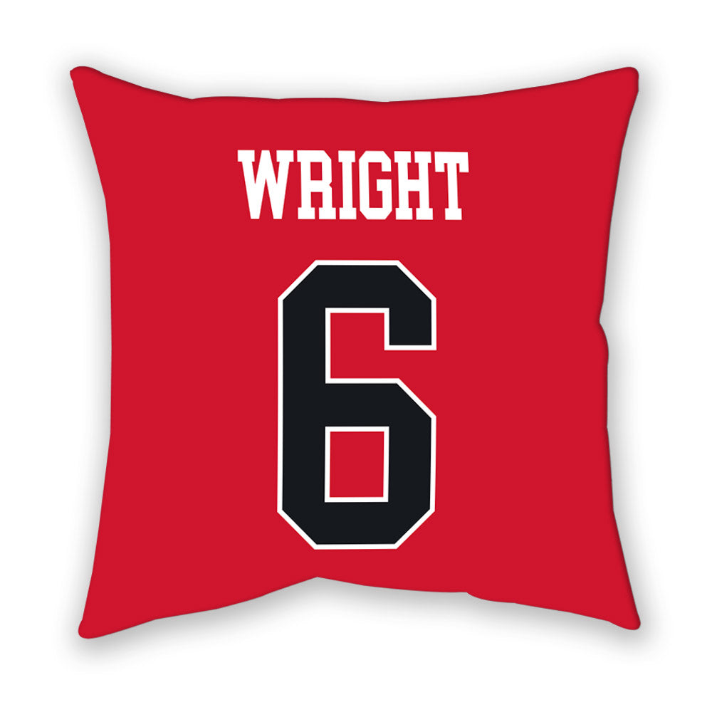 Rutgers - NCAA Football : Abram Wright - Pillow-1