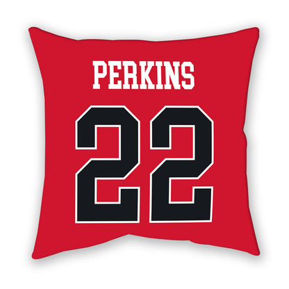 Rutgers - NCAA Women's Basketball : Zachara Perkins - Pillow-1