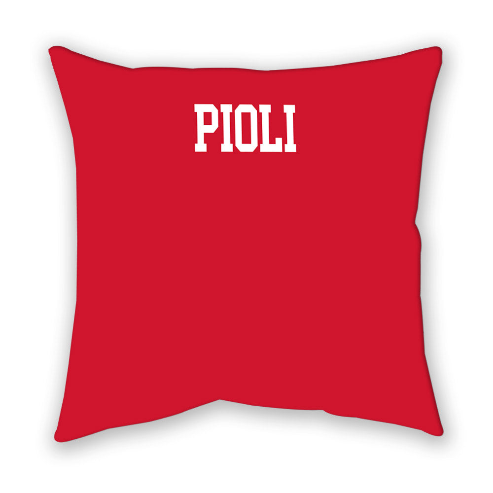 Rutgers - NCAA Women's Rowing : Audrey Pioli - Pillow-1